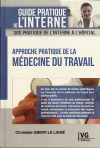 Approche pratique de la médecine du travail