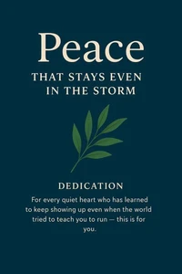 Peace that stays even in the storm