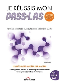 Je réussis mon PASS &amp; ma LAS 2026-2027
