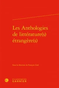 Les anthologies de littérature(s) étrangère(s)