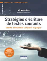 Stratégies d'écriture de textes courants