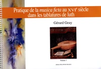 Pratique de la musica ficta au XVIe siècle dans les tablatures de luth