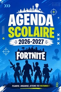 Agenda Scolaire 2026-2027 Édition Gamer