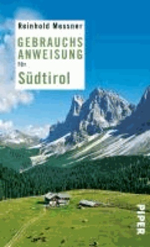 Gebrauchsanweisung für Südtirol.