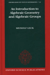 An introduction to algebraic geometry and algebraic groups
