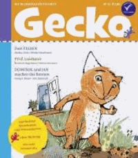 Gecko Kinderzeitschrift Band 35 - Die Bilderbuch-Zeitschrift.