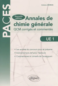 Annales de chimie générale UE1