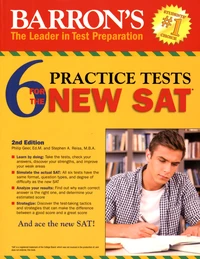 6 Practice Tests for the New SAT