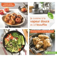 Je cuisine à la vapeur douce et à l’étouffée