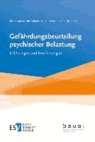 Gefährdungsbeurteilung psychischer Belastung - Erfahrungen und Empfehlungen.