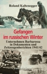 Gefangen im russischen Winter - Unternehmen Barbarossa in Dokumenten und Zeitzeugenberichten 1941/42.