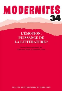 L'émotion, puissance de la littérature