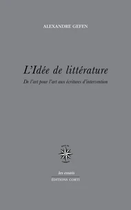 L'idée de littérature