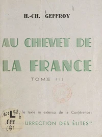 Au chevet de la France (3)