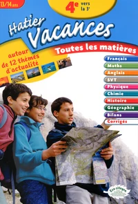 Hatier Vacances 4e vers la 3e Toutes les matières