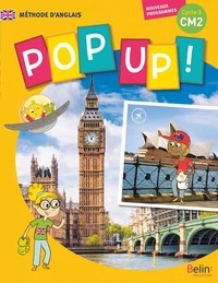 Anglais CM2 cycle 3, Pop Up