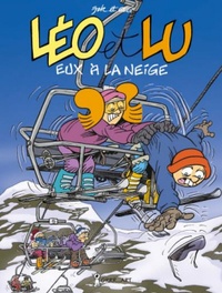  Geg et  Jak - Léo et Lu Tome 5 : Eux à la neige.
