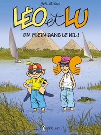  Geg et  Jak - Léo et Lu Tome 6 : En plein dans le Nil !.