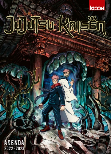 Agenda Jujutsu Kaisen  Edition 2022-2023