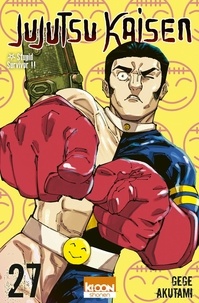 Gege Akutami - Jujutsu Kaisen Tome 27 : .