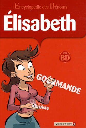 Elisabeth en bandes dessinées