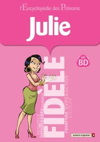 L'encyclopédie des prénoms tome 34 : Julie