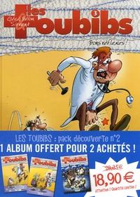  Gégé et  Bélom - Les Toubibs  : Pack découverte 3 volumes n° 2 - Tomes 3 et 4 + Tome 5 offert.