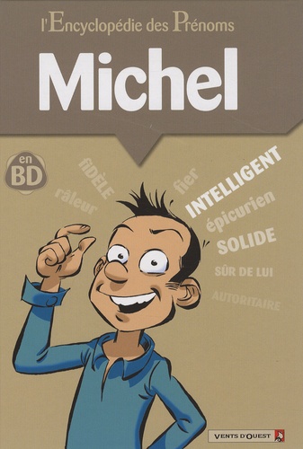 Michel en bandes dessinées