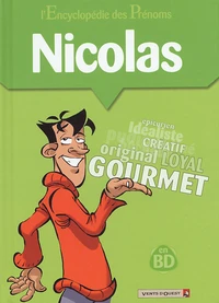 Nicolas en bandes dessinées