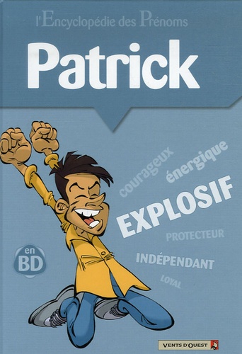 Patrick en bandes dessinées