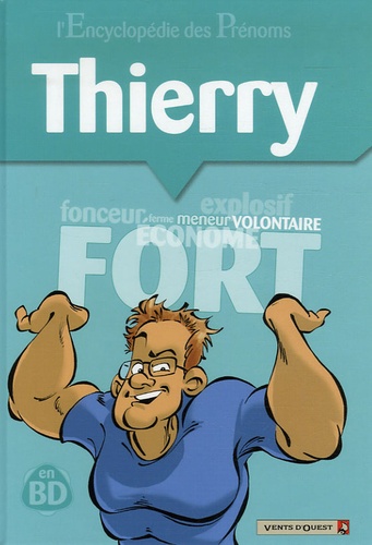 Thierry en bandes dessinées