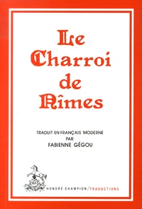 Le charroi de Nîmes