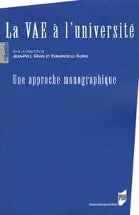 La VAE à l'université