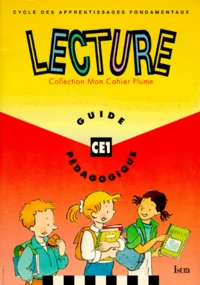 Lecture Ce1. Guide Pedagogique