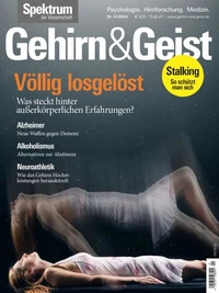 Gehirn&amp;Geist 1/2024 Völlig losgelöst