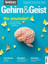 Gehirn&amp;Geist 1/2026 Wer entscheidet?