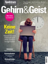 Gehirn&amp;Geist 10/2020 Keine Zeit!
