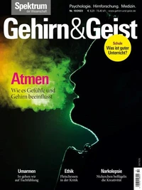 Gehirn&amp;Geist 10/2023 Atem