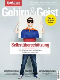 Gehirn&Geist 10/2025 Selbstüberschätzung
