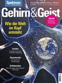 Gehirn&amp;Geist 10/22 - Wie die Welt im Kopf entsteht