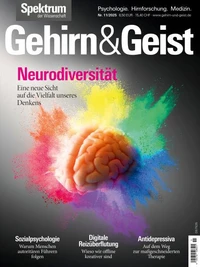 Gehirn&Geist 11/2025 Neurodiversität