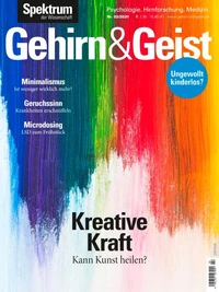 Gehirn&amp;Geist 2/2020 Kreative Kraft
