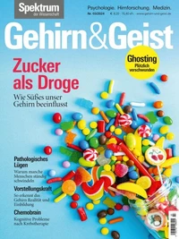 Gehirn&amp;Geist 3/2024 Zucker als Droge
