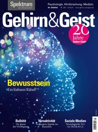 Gehirn&amp;Geist 3/22 Bewusstsein
