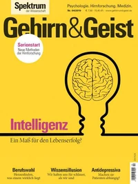 Gehirn&Geist 4/2019 Intelligenz