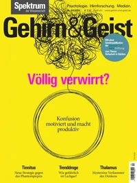 Gehirn&amp;Geist 4/2024 Völlig verwirrt?