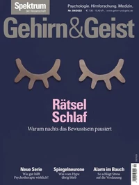 Gehirn&amp;Geist 4/22 - Rätsel Schlaf