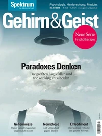 Gehirn&amp;Geist 7/2018 Paradoxes Denken
