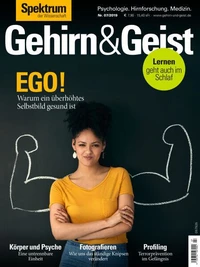 Gehirn&amp;Geist 7/2019 - Ego!