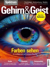 Gehirn&amp;Geist 7/2023 Farben sehen